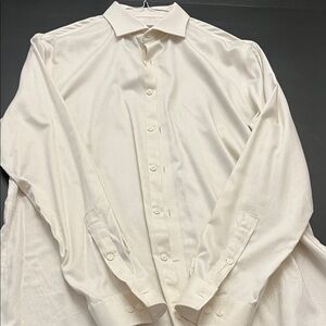 Off White eggshell men’s button down